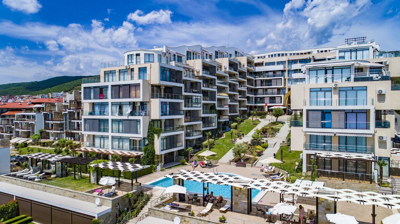 DOLCE DELUXE-Dolce Vita 2 Apart Complex Sveti Vlas Exterior foto